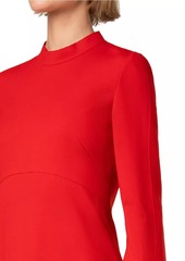 Akris Punto Jersey A-Line Dress