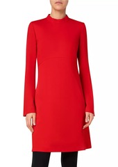 Akris Punto Jersey A-Line Dress