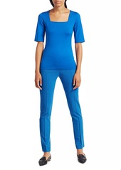 Akris Punto Mara Jersey Leggings