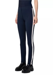 Akris Punto Mara Side-Striped Slim Pants