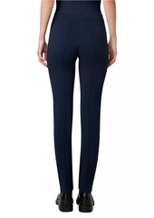 Akris Punto Mara Side-Striped Slim Pants