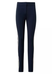 Akris Punto Mara Side-Striped Slim Pants