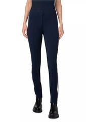 Akris Punto Mara Side-Striped Slim Pants