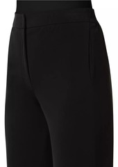 Akris Punto Marla Jersey Straight-Leg Pants