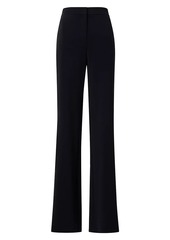 Akris Punto Marla Jersey Straight-Leg Pants