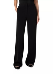 Akris Punto Marla Jersey Straight-Leg Pants