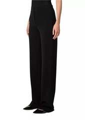 Akris Punto Marla Jersey Straight-Leg Pants