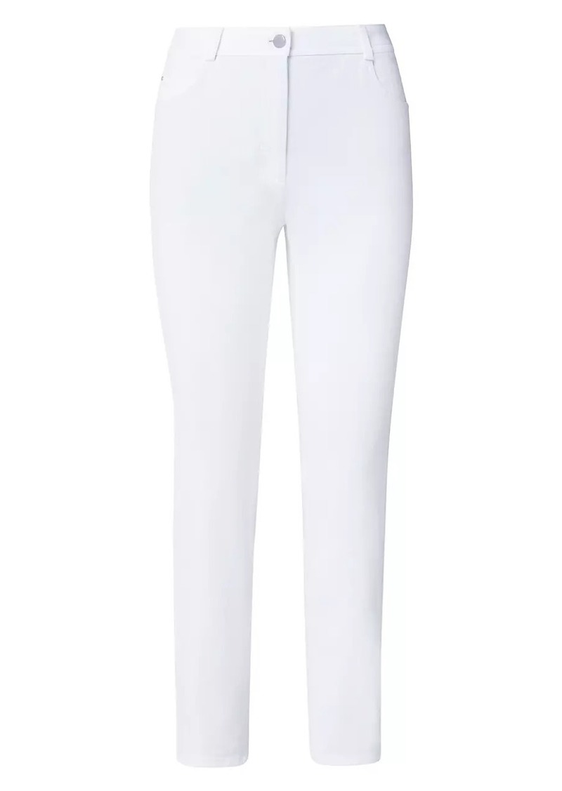 Akris Punto Maru Slim Ankle Jeans