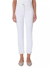 Akris Punto Maru Slim Ankle Jeans