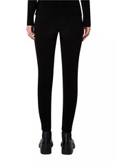 Akris Punto Meva Cotton High-Waist Pants