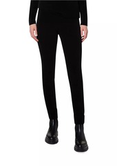 Akris Punto Meva Cotton High-Waist Pants