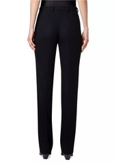 Akris Punto Mikko Wool Jersey Slim Pants