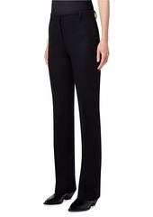 Akris Punto Mikko Wool Jersey Slim Pants