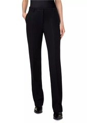 Akris Punto Mikko Wool Jersey Slim Pants