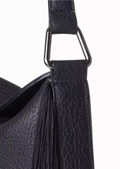 Akris Mini Anna Fringe Leather Hobo Bag