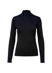 Akris Punto Mockneck Long-Sleeve T-Shirt