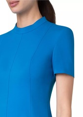 Akris Punto Mockneck Shift Dress