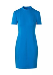 Akris Punto Mockneck Shift Dress