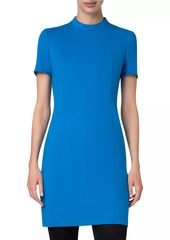 Akris Punto Mockneck Shift Dress