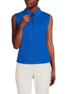 Akris Punto Solid Pullover Vest