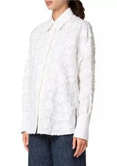 Akris Punto Star Embroidered Cotton Shirt