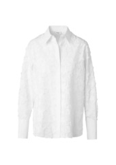 Akris Punto Star Embroidered Cotton Shirt