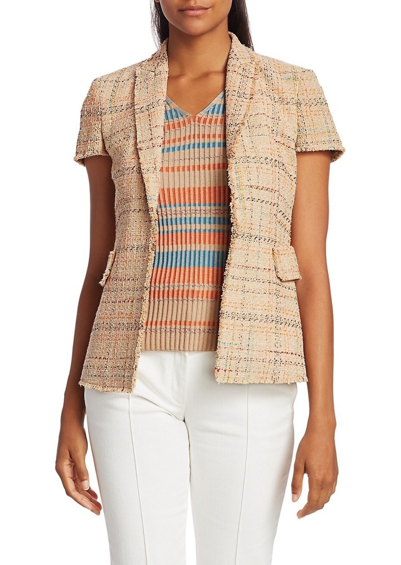 Summer Tweed Jacket - 70% Off!