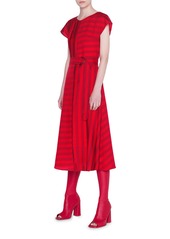 Akris Punto Tonal Kodak-Striped Dress