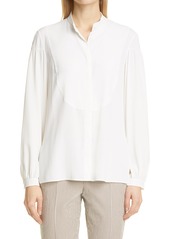 Women's Akris Punto Stripe High/low Shirt