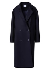 Akris Punto Wool-Blend Double-Breasted Coat