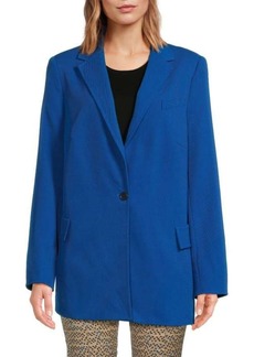 Akris Punto Wool Boyfriend Blazer