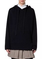 Akris Punto Wool-Cashmere Knit Sweater