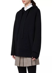 Akris Punto Wool-Cashmere Knit Sweater