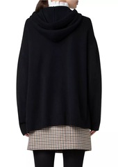 Akris Punto Wool-Cashmere Knit Sweater