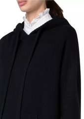 Akris Punto Wool-Cashmere Knit Sweater