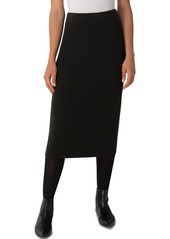 Akris Punto Wool-Cashmere Midi Pencil Skirt 