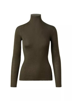 Akris Rib-Knit Turtleneck Sweater