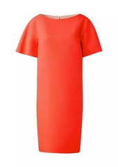 Akris Sheath Cotton Sheath Dress