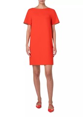 Akris Sheath Cotton Sheath Dress