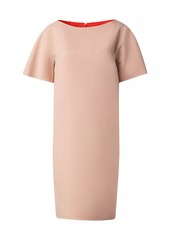 Akris Sheath Cotton Sheath Dress