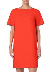 Akris Sheath Cotton Sheath Dress