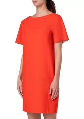 Akris Sheath Cotton Sheath Dress