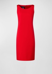 Akris Silk Crepe Sheath Dress