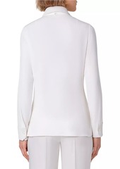 Akris Silk Tunic Blouse