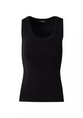 Akris Silk U-Neck Tank