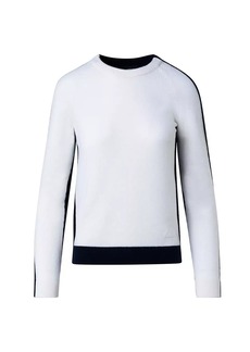 Akris Two-Tone Cashmere Sweater