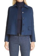 Women's Akris Nakashima Wool Crepe Jacket