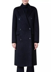 Akris Wool-Cashmere Double-Breasted Coat