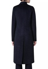 Akris Wool-Cashmere Double-Breasted Coat