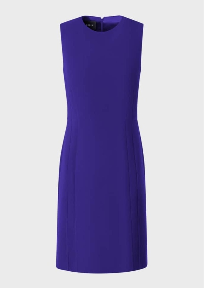 Akris Wool Crepe Sheath Dress